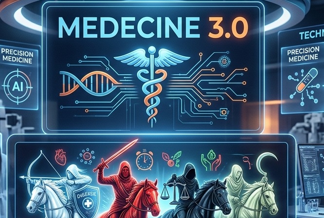 Connaissez-vous la médecine 3.0? Vitalité, longévité, prévention…